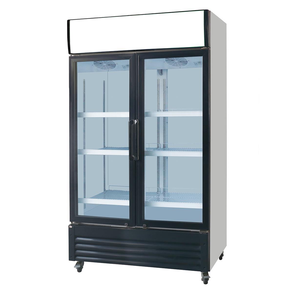 Getränkekühlschrank mit Display 600 Liter | 1080x588x2080 mm – Bild 2